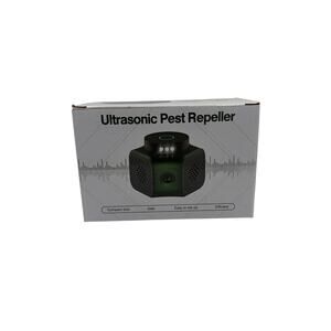 Ultrasonic Pest Repeller Indoor 4 Modes LED 1067sqft